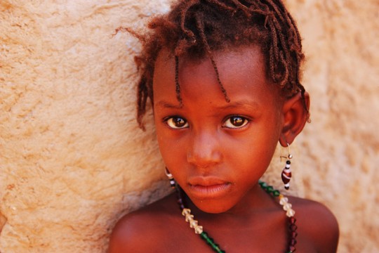 Dogon Girl