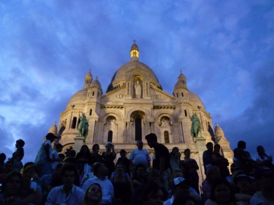 Joel Ward Paris Sacre Coeur