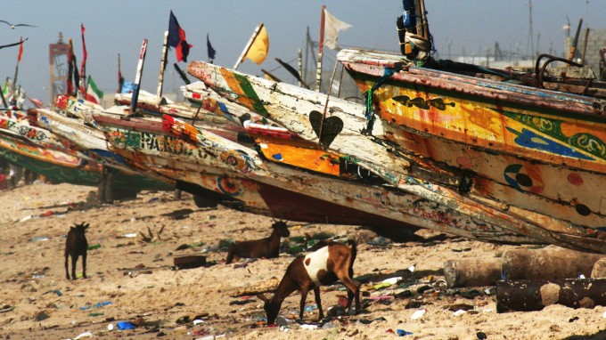 The Beach in Senegal