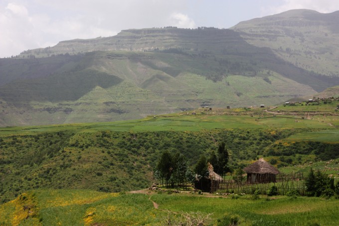 Ethiopian Countyside