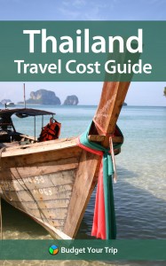Thailand Travel Cost Guide Thailand Travel Cost Guide
