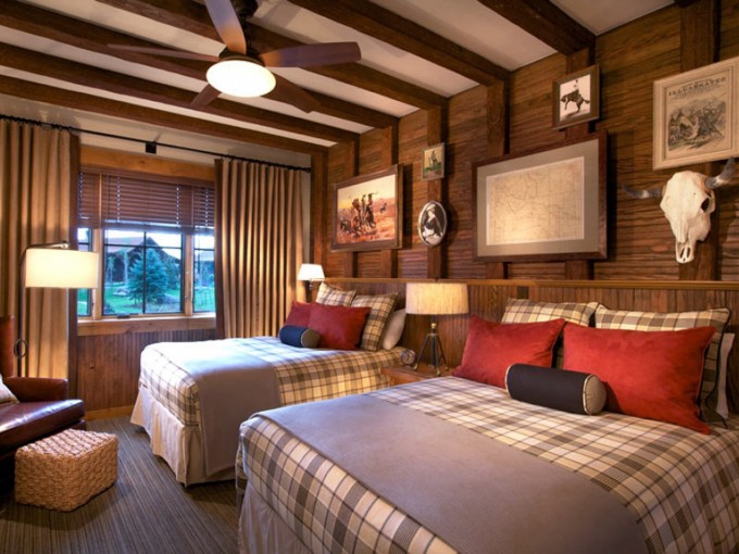 Ranch hotel room