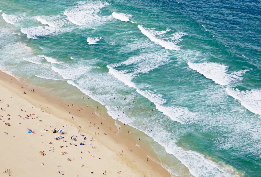 Gold Coast Beach, Australia