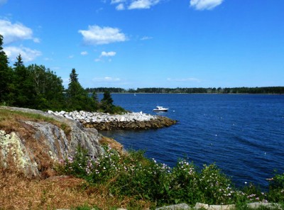 Bishop's Bluff, Round Pond, Maine