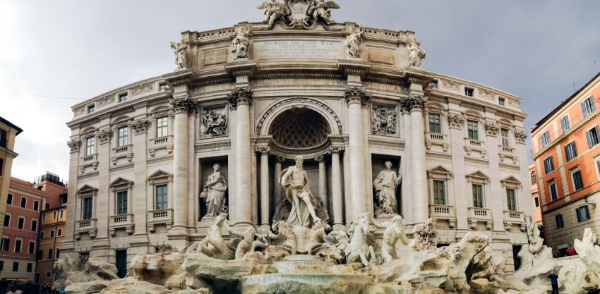 Trevi Fountain, Rome