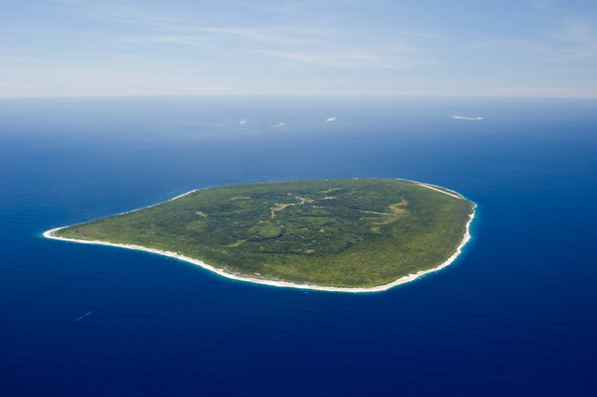 Atiu Aerial October 2009 c Atiu Villas Love a Little Paradise: The Cook Islands