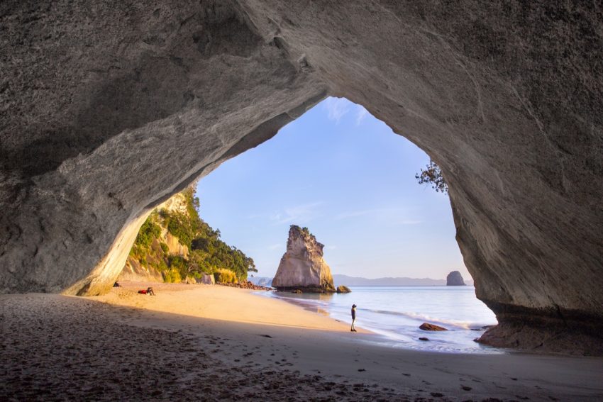Cathedral Arch The Coromandel A Road Trip on the North Island of New Zealand