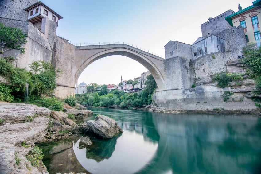 Stari Most bridge, Mostar