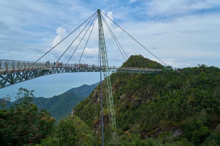 Langkawi Sky Pedestrian Bridge