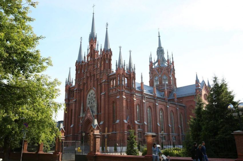The Cathedral of the Immaculate Conception, Moscow