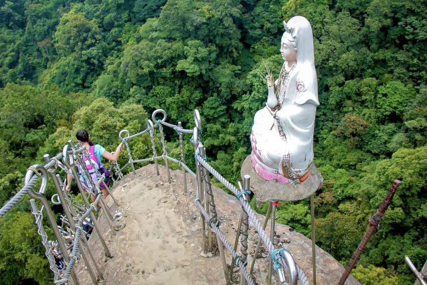 5. Pingxi Crags 25 Incredible Things To Do in Taiwan