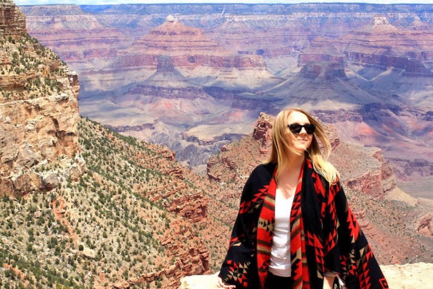 grandcanyon An Interview with Taylor on a Trip