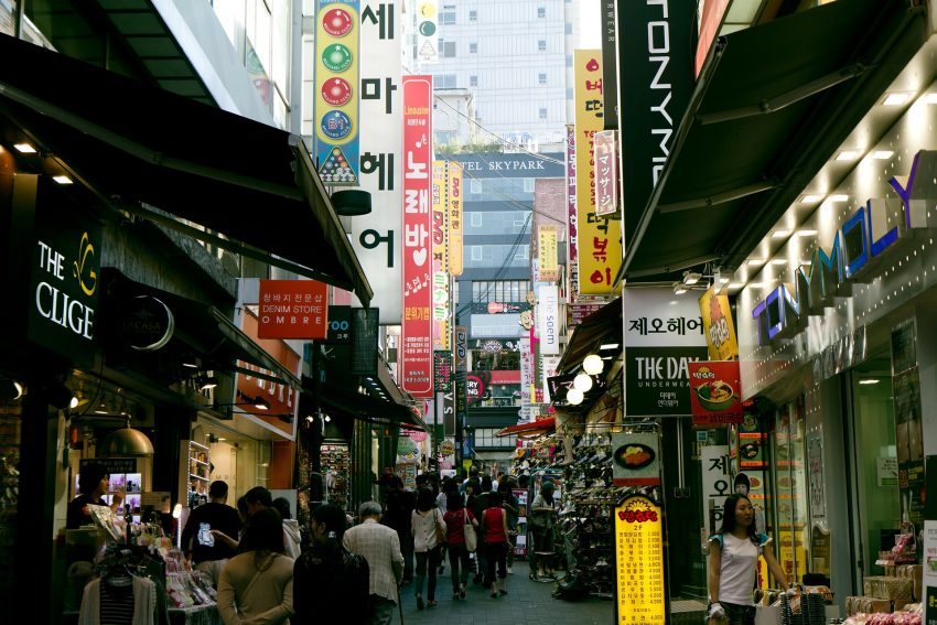 Namdaemun Market, Seoul, South Korea