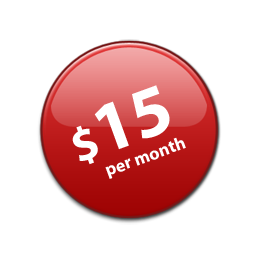 $15 per month