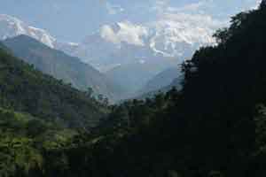 Along the Annapurna Circuit