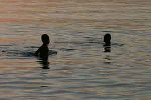 Children Playing in the Water