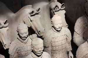 The Terracotta Warriors
