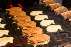 Fish Waffles
