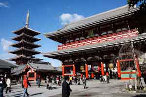 Temples in Tokyo