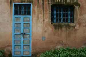 Moroccan Doorway