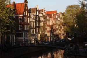 Townhomes Along a Canal