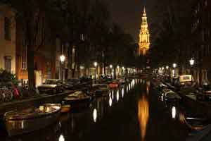 Canals at Night