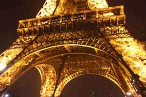 Eiffel Tower at Night