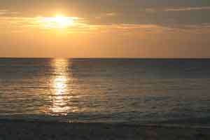 Ocean Sunset