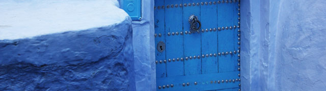 Blue Door