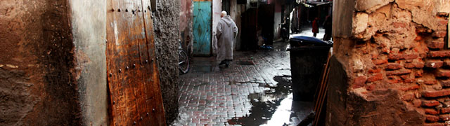 Into the Medina