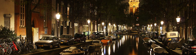 Along the Canals