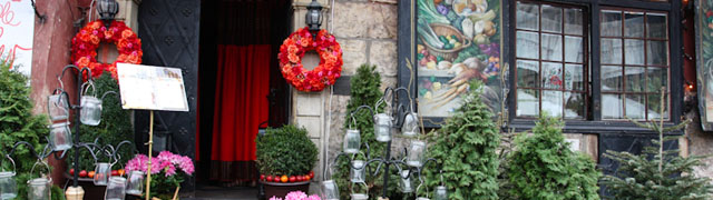 Restaurant in Warsaw