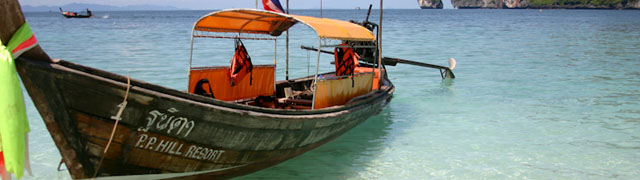 Longtail Boat