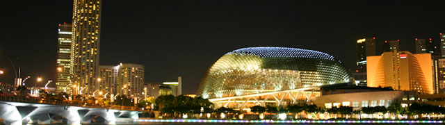 Singapore Oprah House
