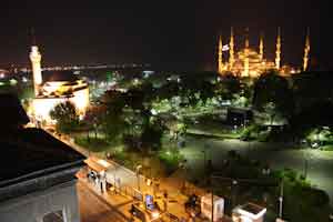 View From Hotel Rooftop