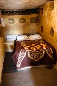 Inside a Cave Hotel