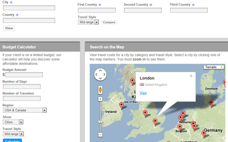 Travel Cost Research