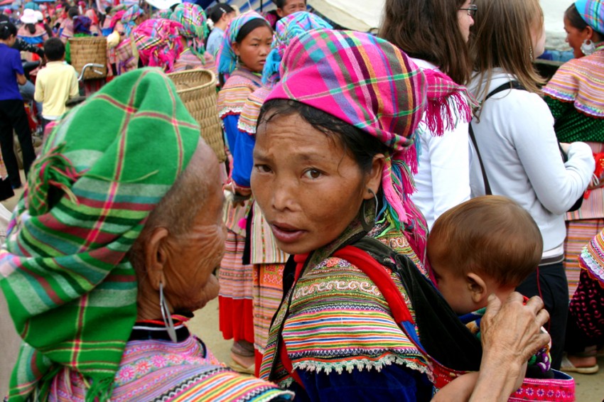 Hmong Woman