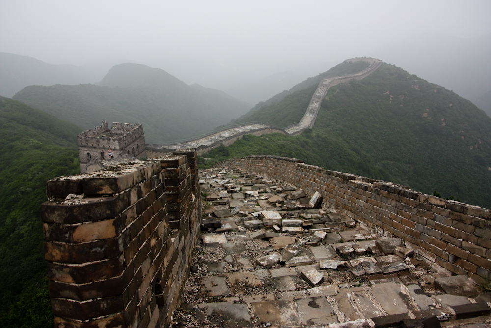 The Great Wall of China near Beijing