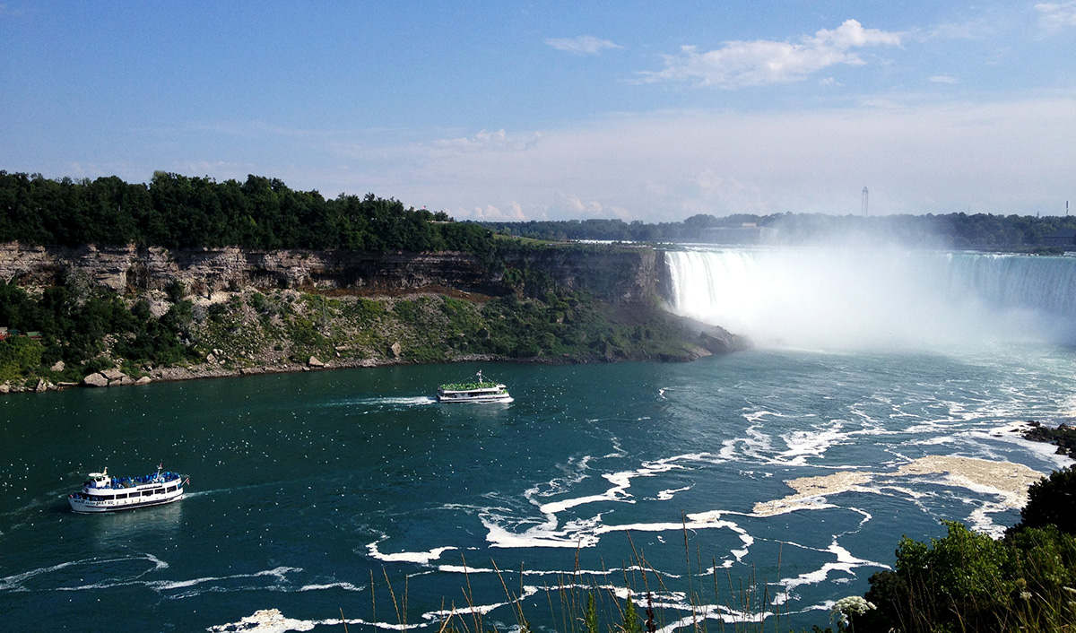 Niagara Falls 2 Life on the Road: Canada