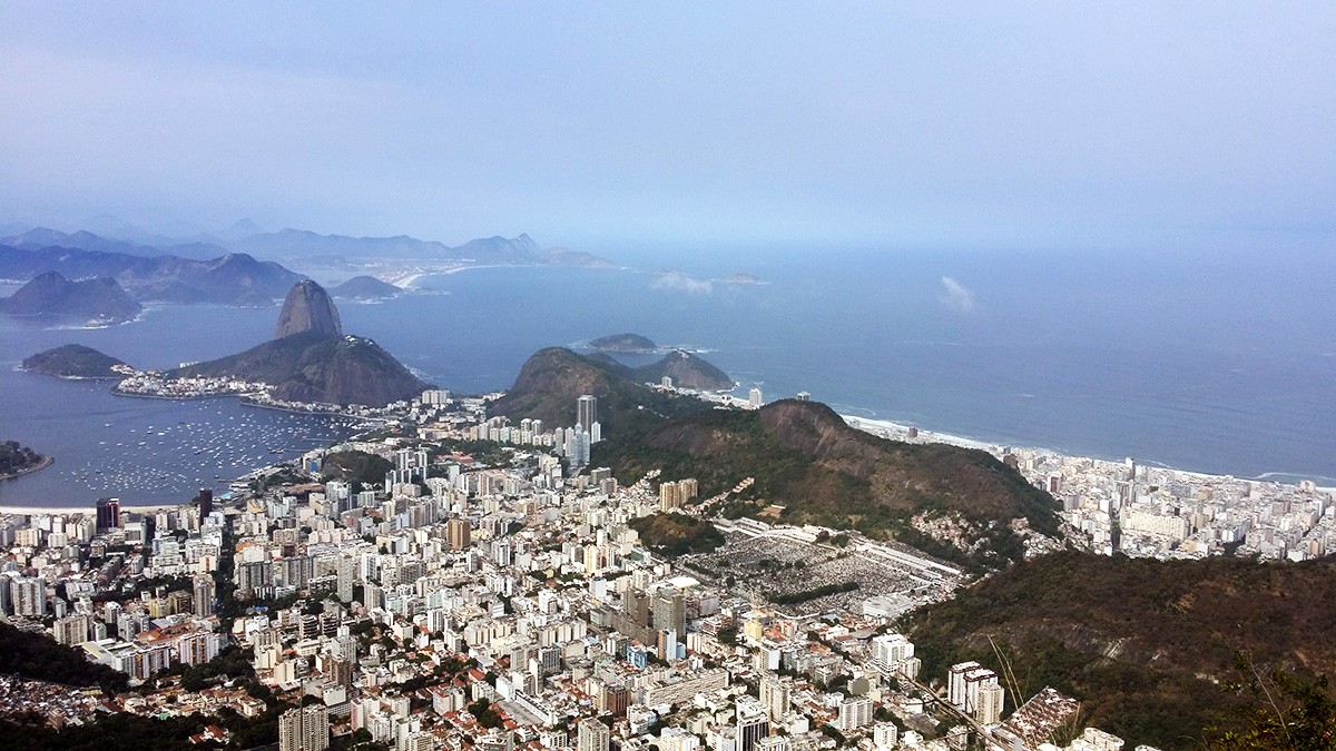 View from the Christo Rio on the Cheap