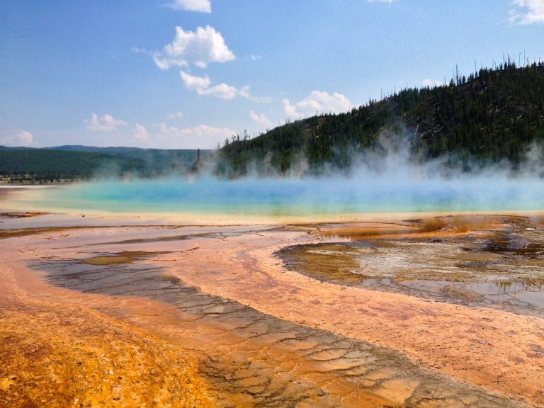 Grand Prismatic Spring, Yellowstone National Park