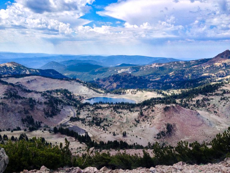 Lassen Peak View