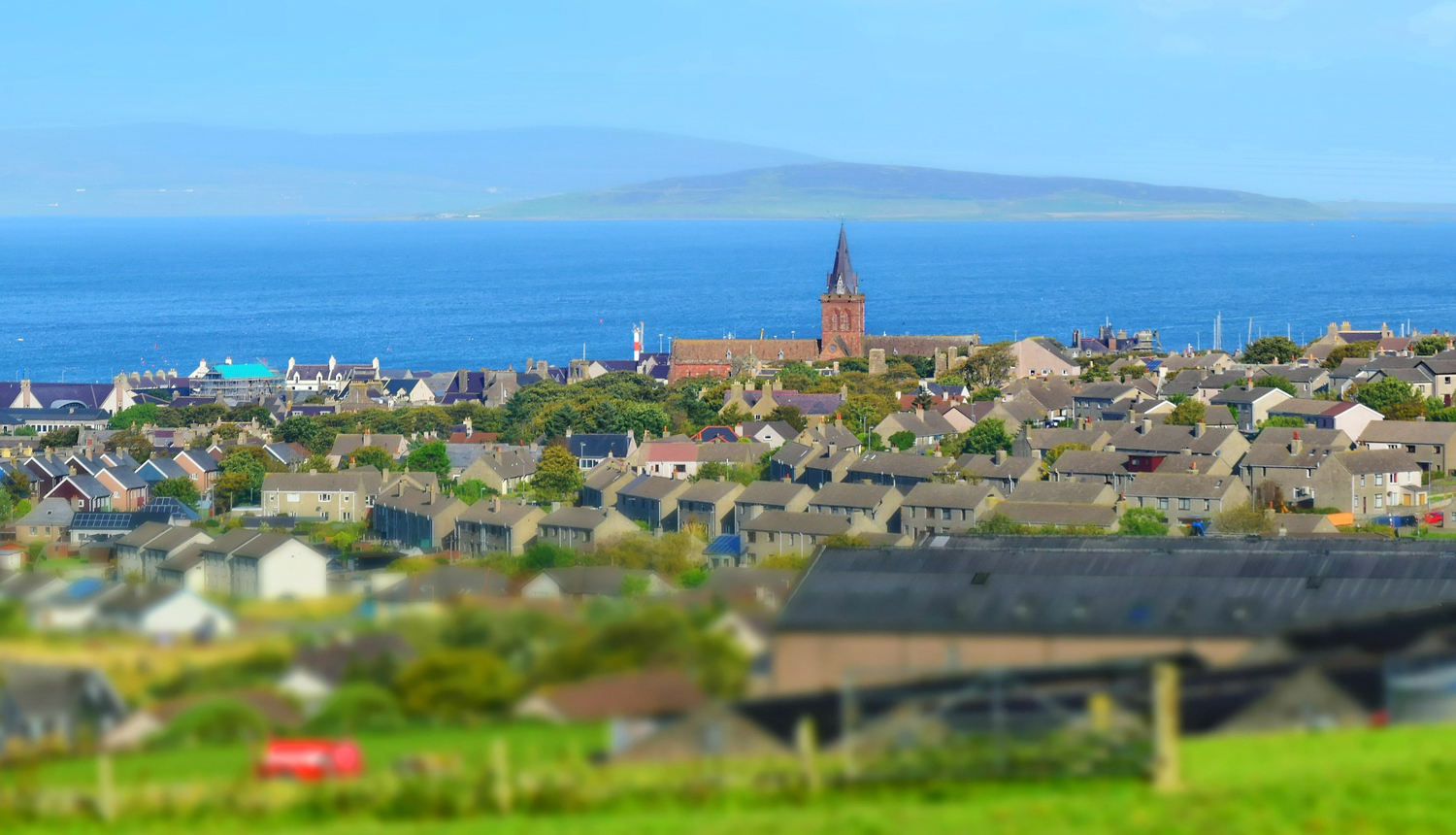 Kirkwall, Orkney Islands, Scotland