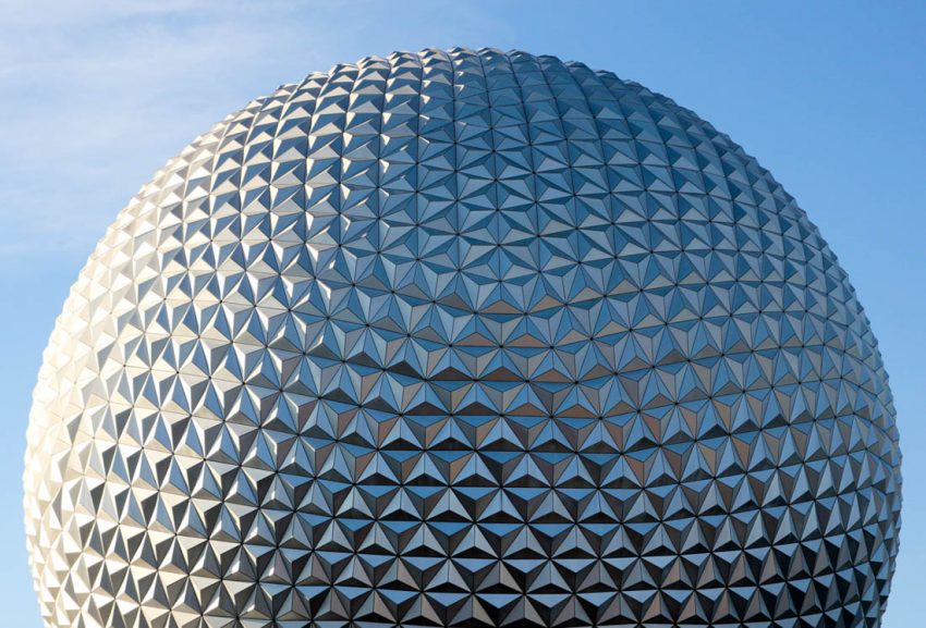 Epcot, Disney World, Orlando, USA, Spaceship Earth