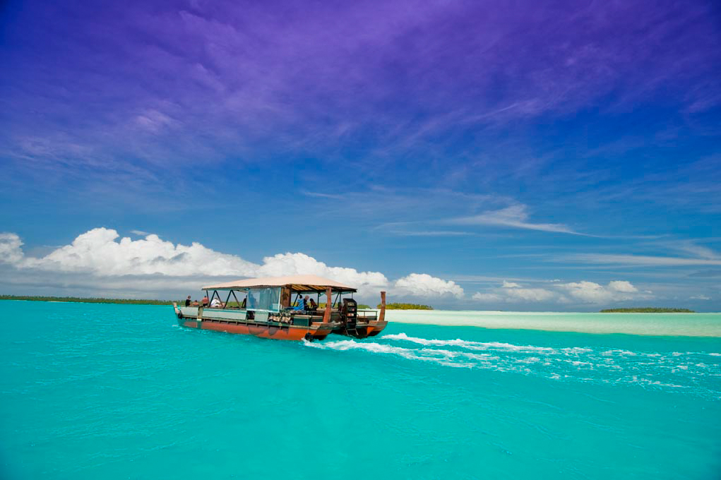Aitutaki CI 225 DK Love a Little Paradise: The Cook Islands