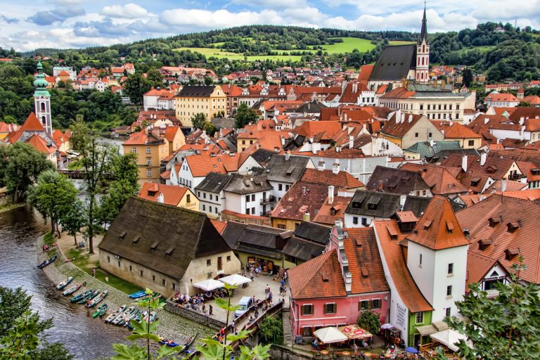 Cesky Krumlov, Czech Republic