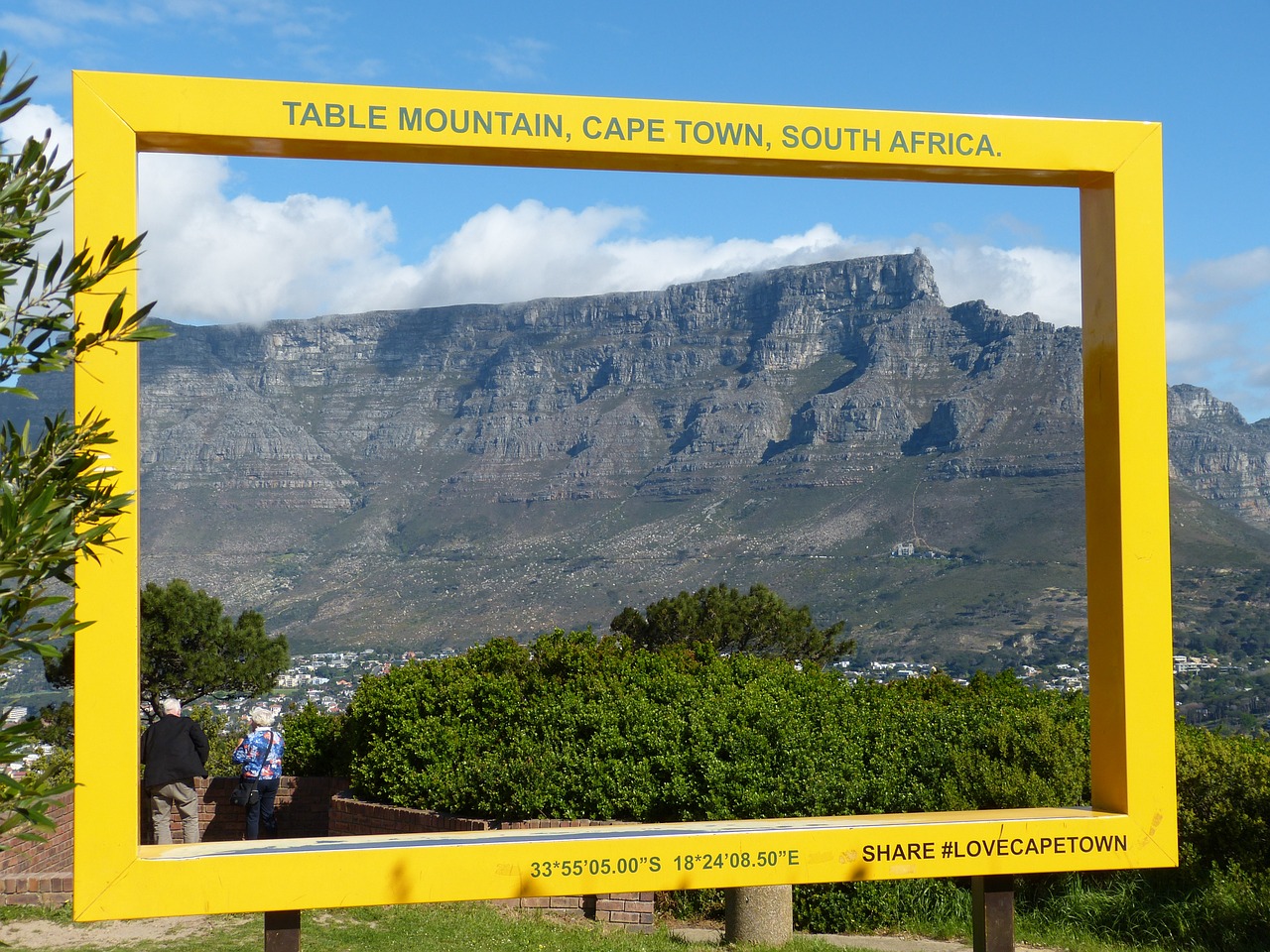Table Mountain, Cape Town, South Africa