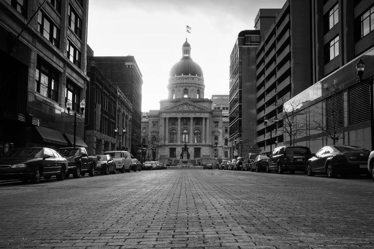 Indianapolis, Indiana State Capitol