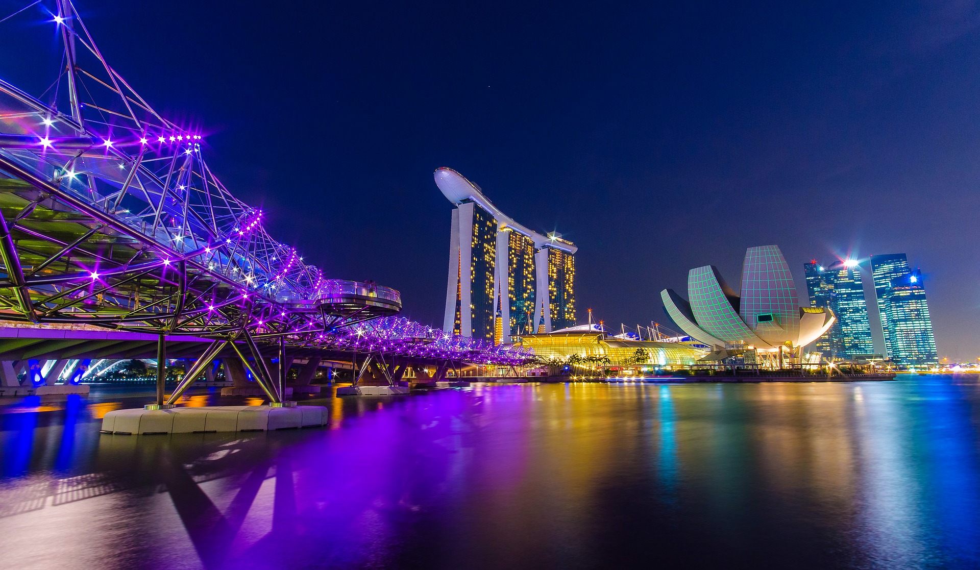 Marina Bay Sands Hotel, Singapore